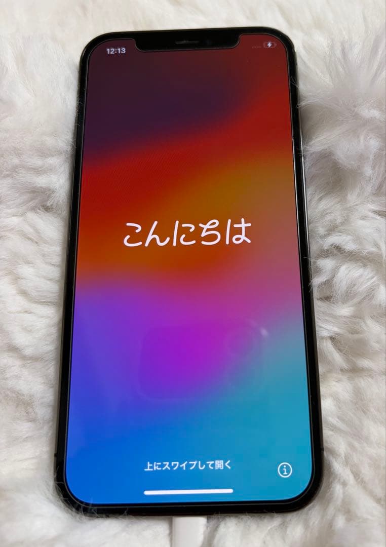 【美品】iPhone12 Proグラファイト
