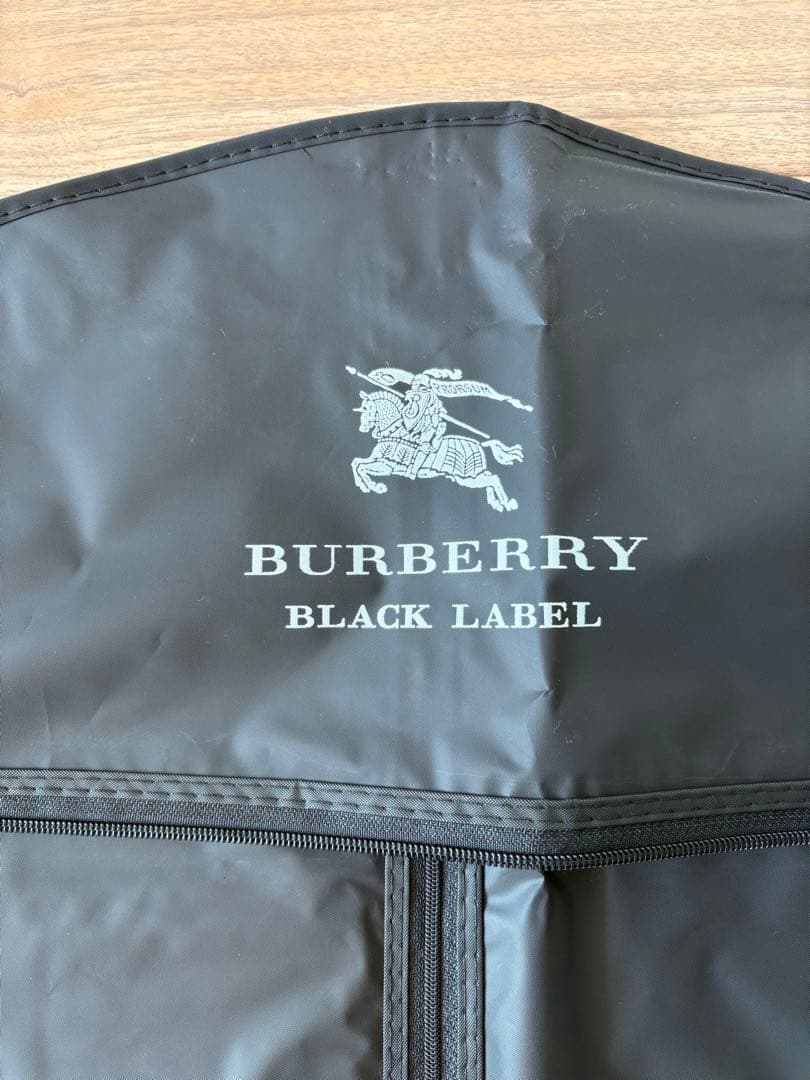 BURBERRY BLACK LABEL ガーメントバッグ