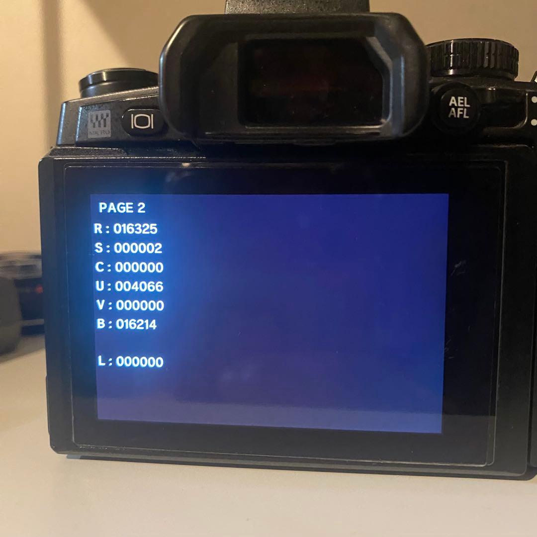 OLYMPUS OM-D E-M1 初代 【ボディ動作品】 ※レンズ要確認