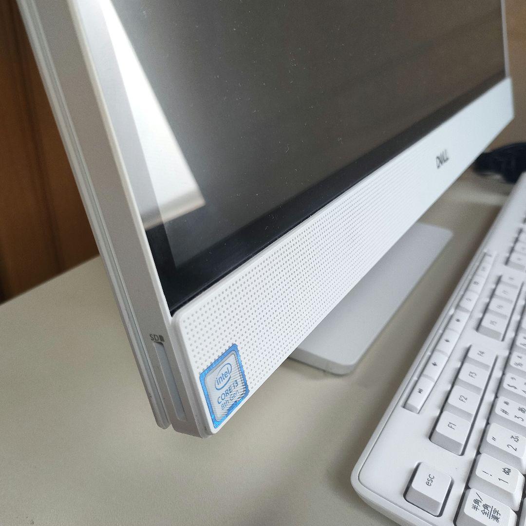 DELL 液晶一体型 Win11／Office／NVMe SSD／タッチ液晶