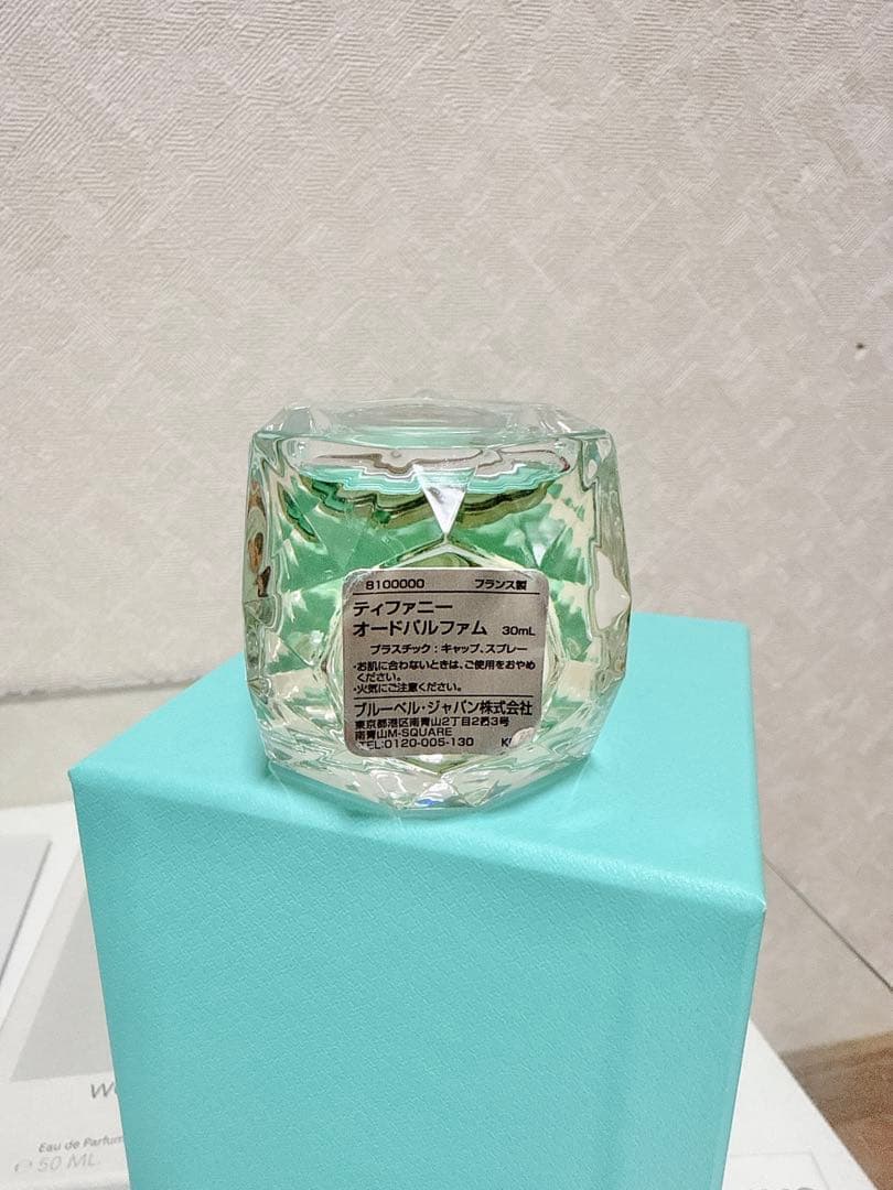 ほぼ未使用！Tiffany & Co. Eau de Parfum 30ml