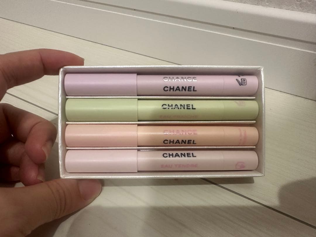 CHANEL CHANCE 香水 4本セット