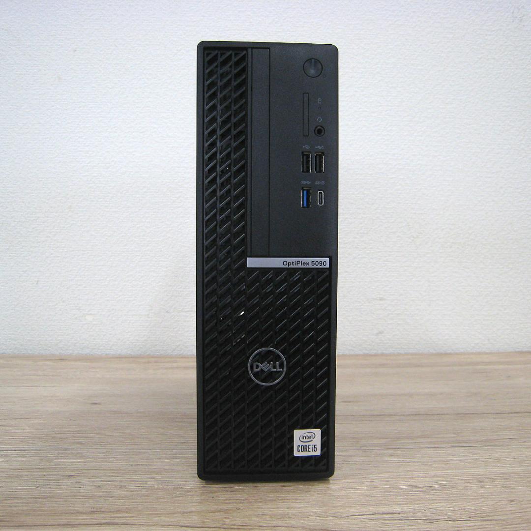 DELL OptiPlex 5090 i5 10世代/SSD256/HDD500