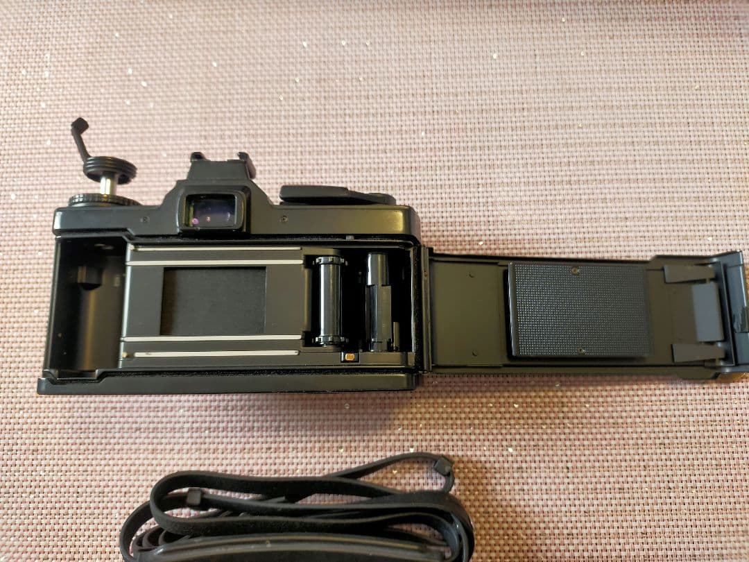 中古 Olympus OM-4 一眼レフ フィルムカメラ 35mm ブラック