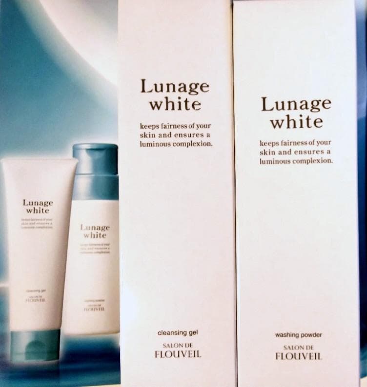 ＊４点＊ルナージュホワイト＊基礎化粧セット＊薬用美白＊しみ対策＊フルベール化粧品