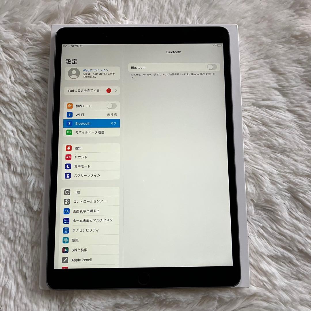 【早い者勝ち】iPad Air3 256GB SIMフリー【すぐ発送】【付属品】