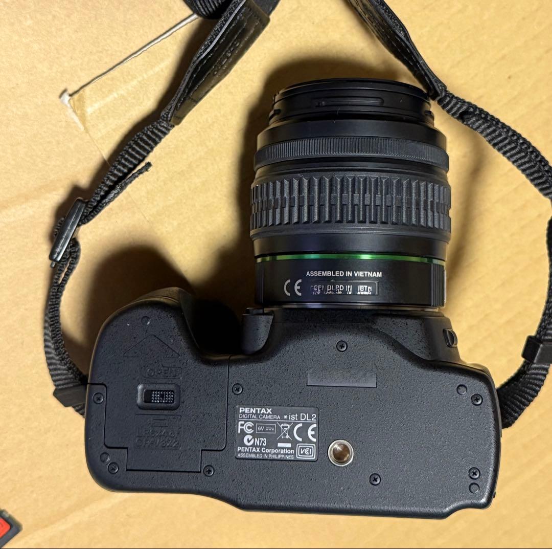 ペンタックス PENTAX istD2 18-55 レンズセット