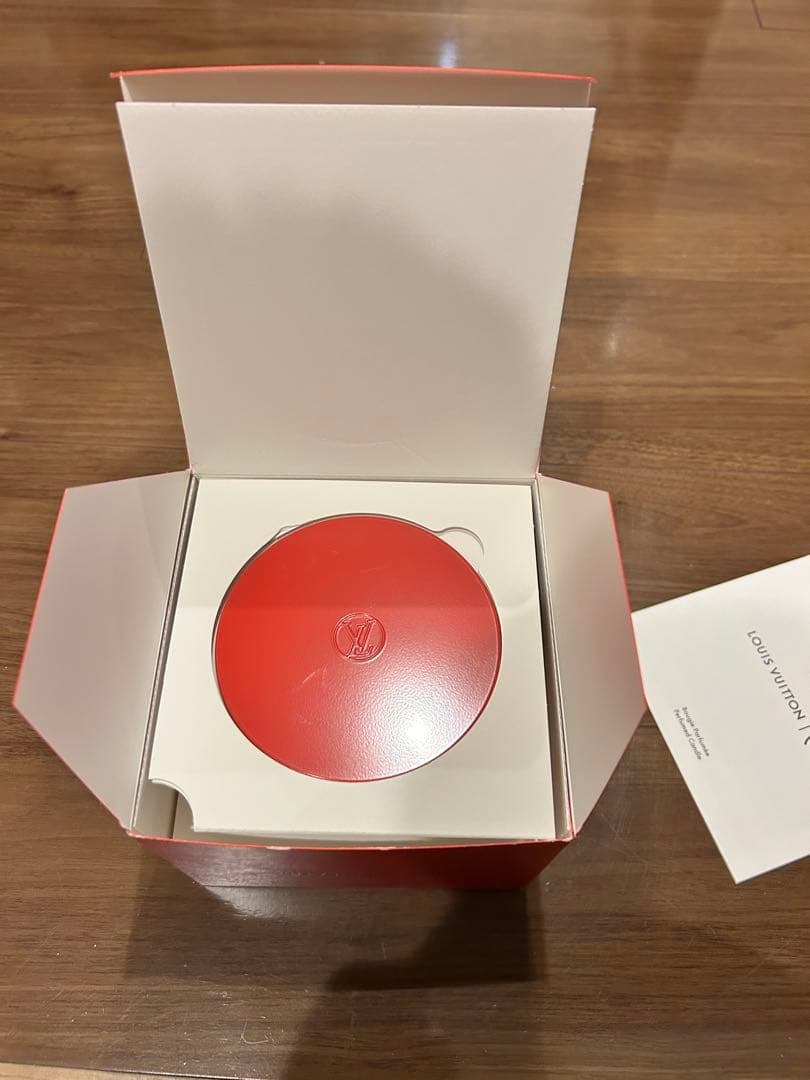 【未使用】ルイヴィトン パフュームドキャンドルRED