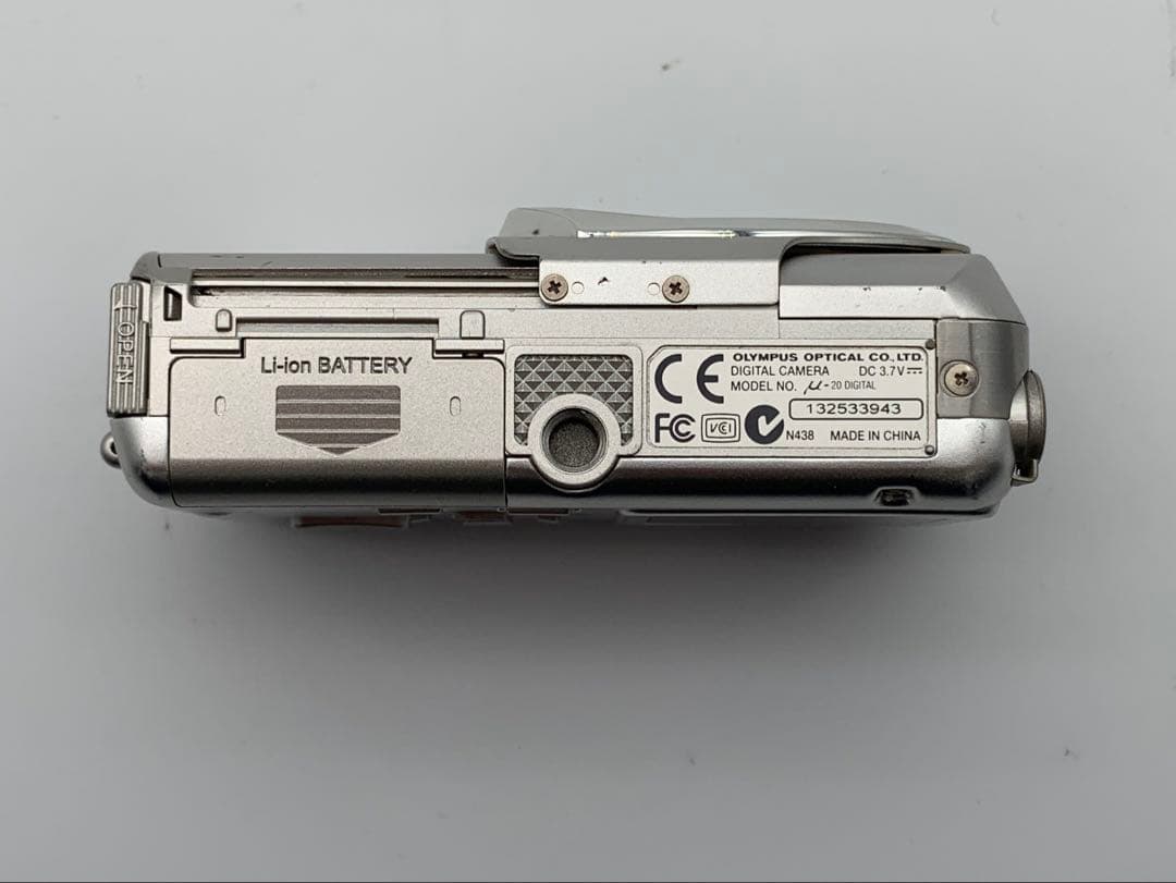 OLYMPUS オリンパス μ-20 DIGITAL 動作確認済み　C-2