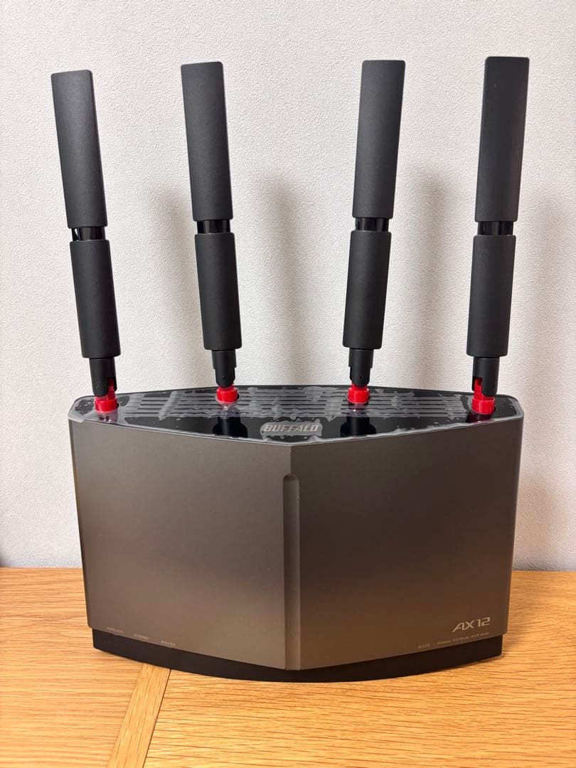 BUFFALO WXR-6000AX12P-D Wi-Fi 6ルーター