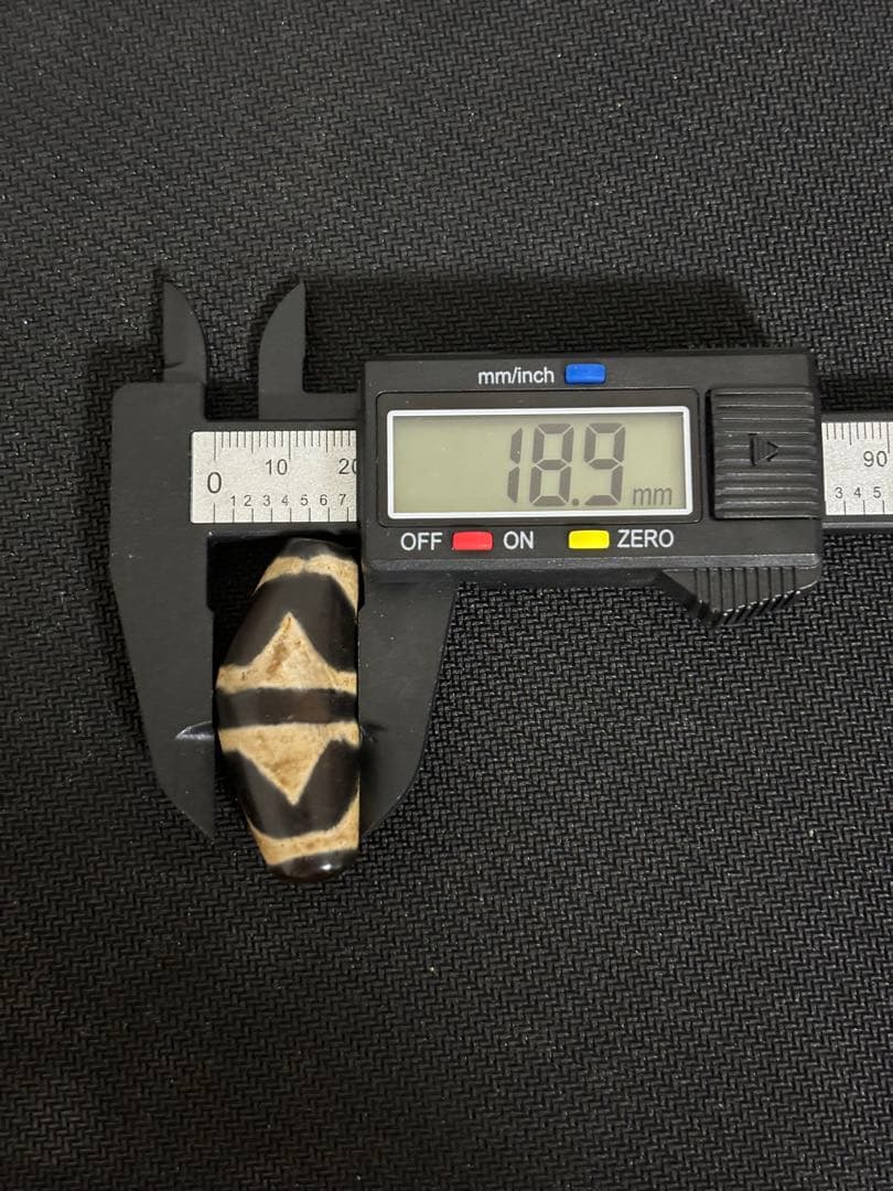 藏傳天珠 牛角天珠 チベット産　風水