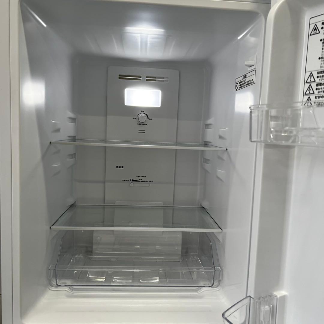 124❤️　冷蔵庫　洗濯機　一人暮らし　家電セット　ニトリ　小型　中古　設置無料