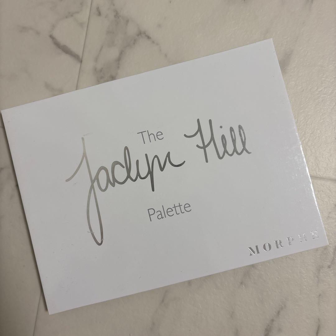 Morphe X Jaclyn Hill アイシャドウパレット