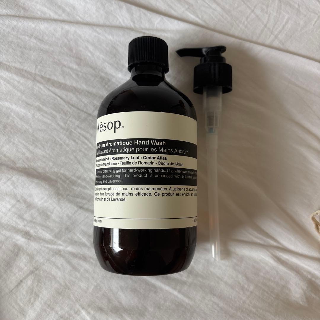 Aesop ハンドクリーム、ボディーウォッシュ、ハンドソープセット