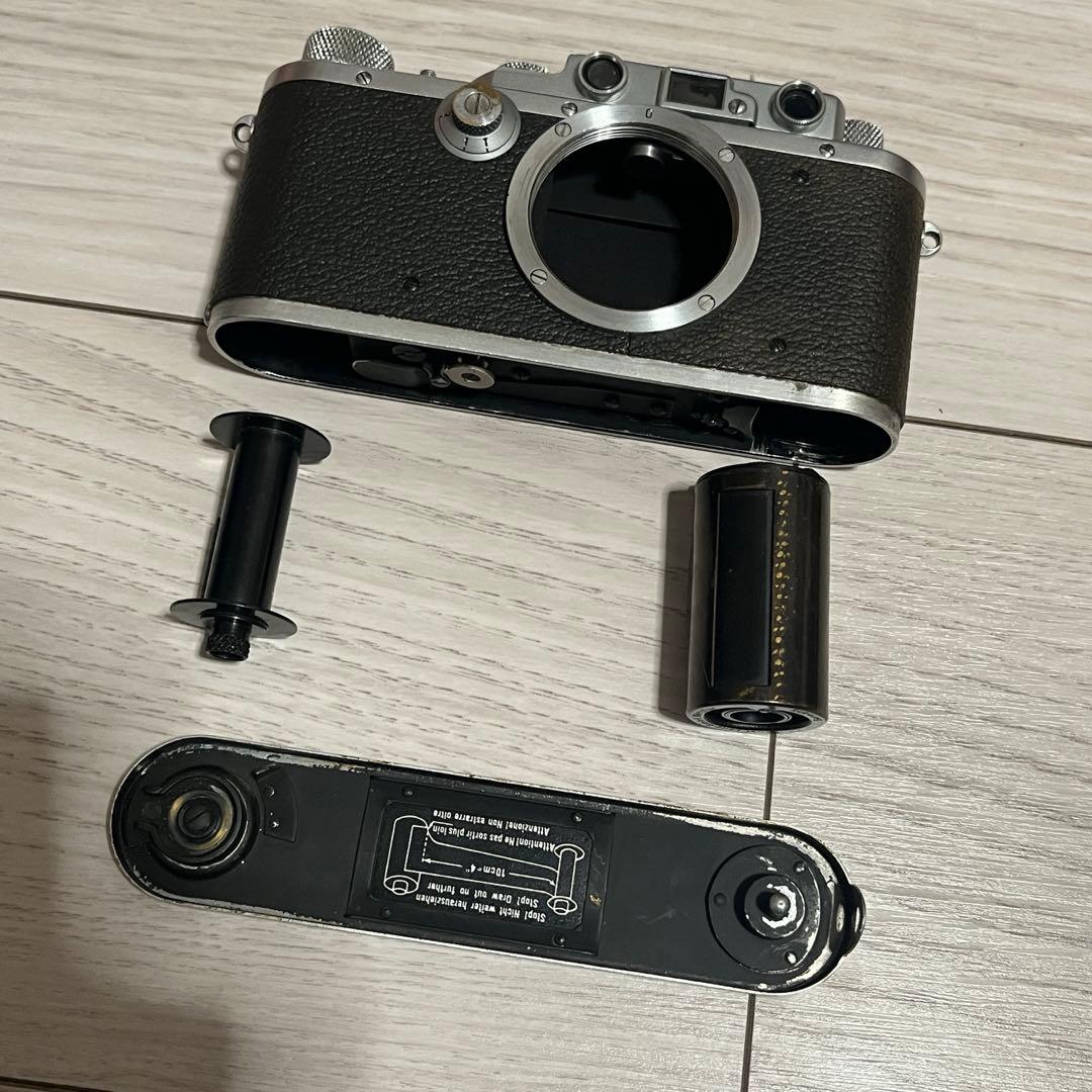 Leica III a バルナックライカ　クローム