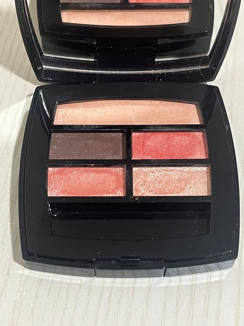 CHANEL シャネル　 レベージュパレットルガール　 ウォーム