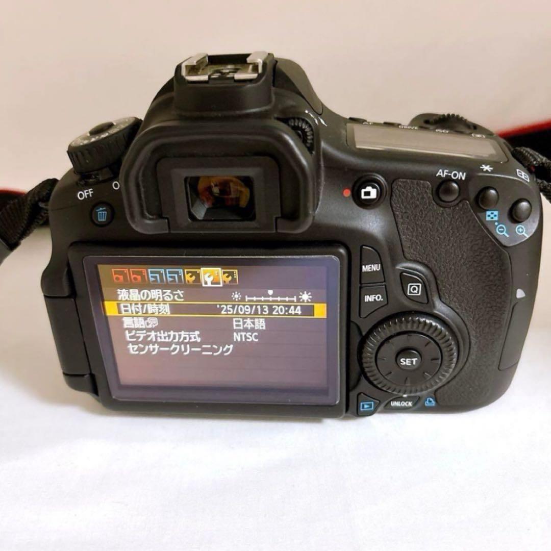 本格一眼レフ⭐️ショット数4526回⭐️美品⭐️付属品充実⭐️Canon EOS 60D