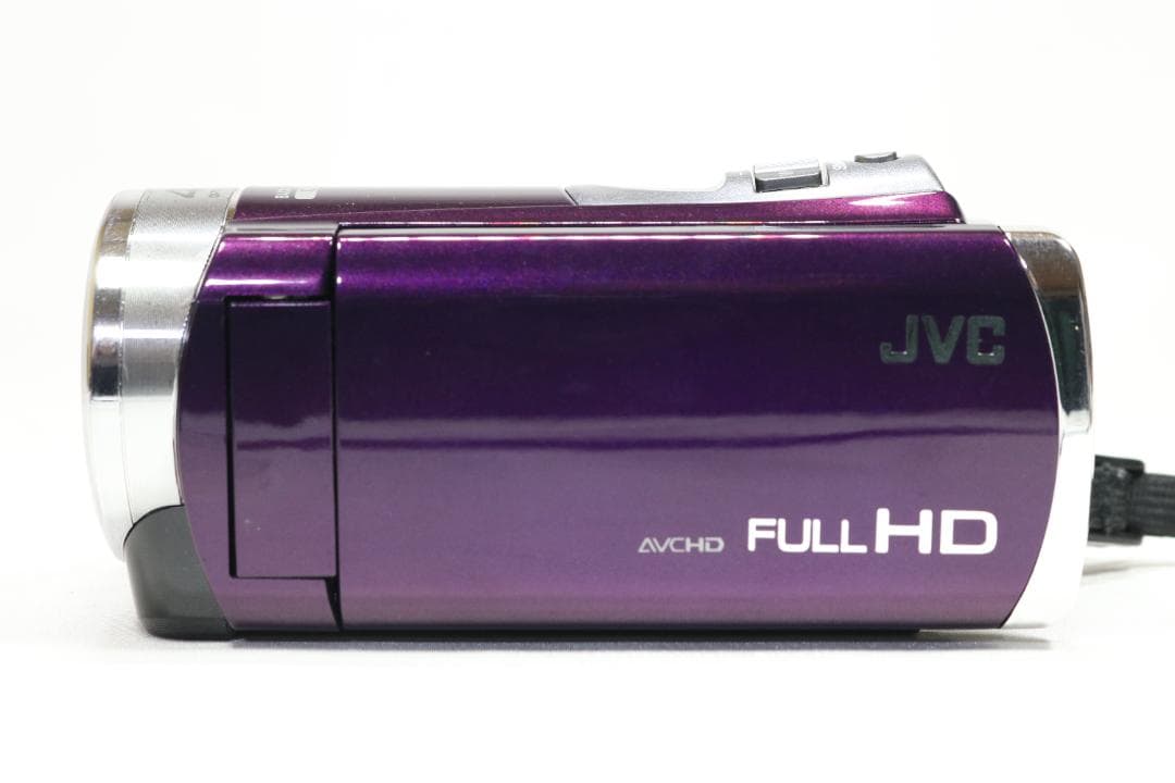 【美品】 JVC Everio GZ-E690 ビデオカメラ バッテリー