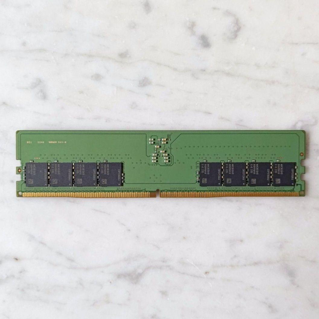 【動作確認済み】SAMSUNG DDR5-5600 32GB 1枚