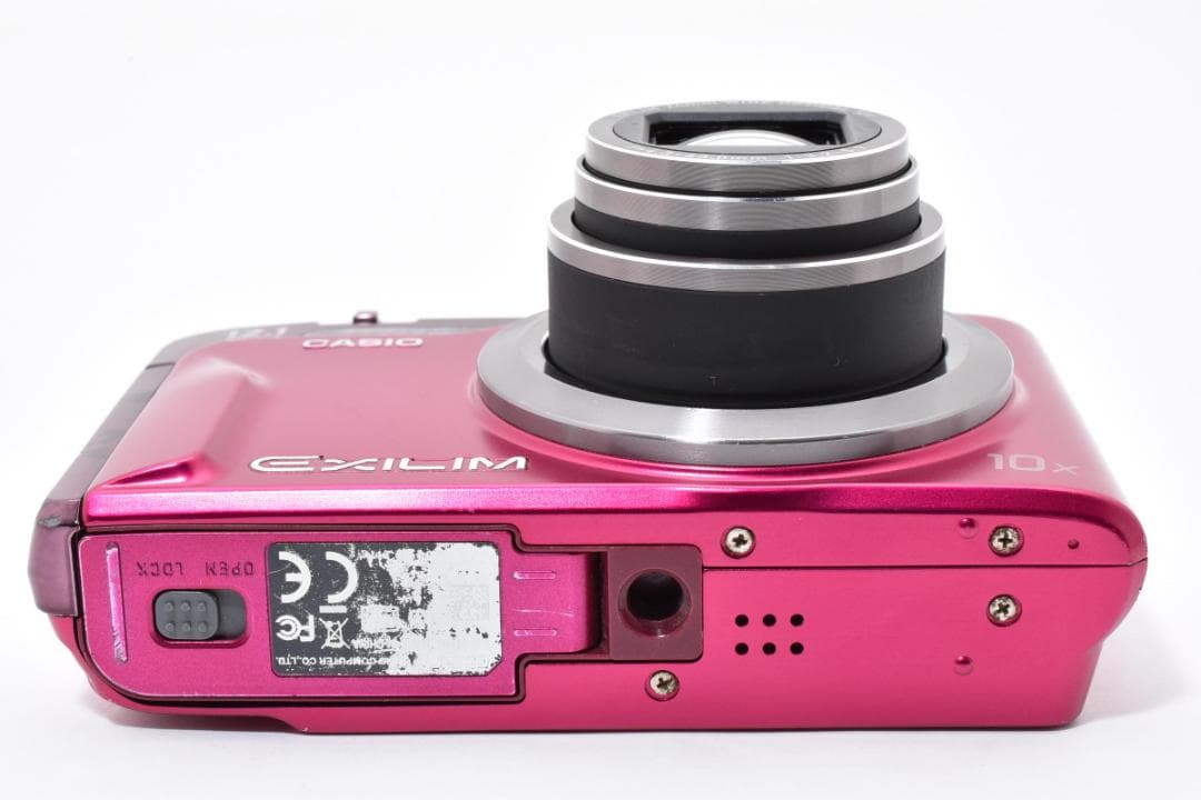 カシオ　CASIO EXILIM EX-H10 ピンク　＜ 動作確認済み＞