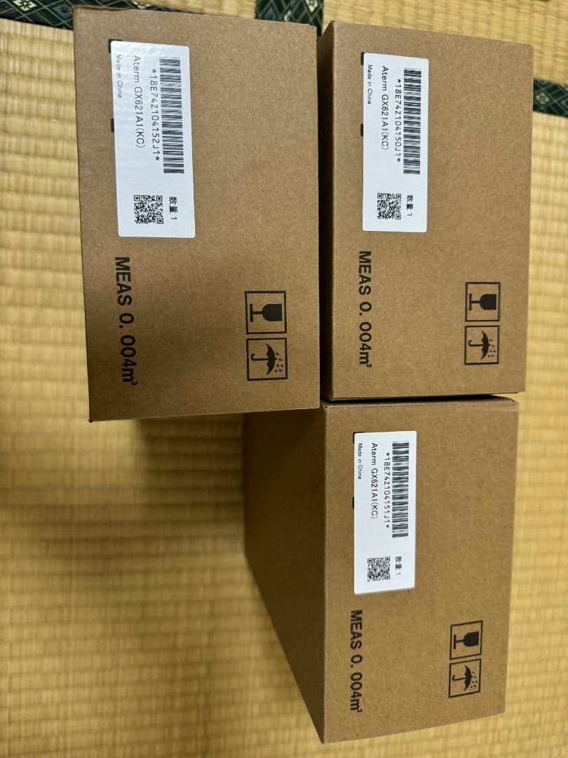 NEC Aterm GX621A1 セット KP(1台) , KC(3台)