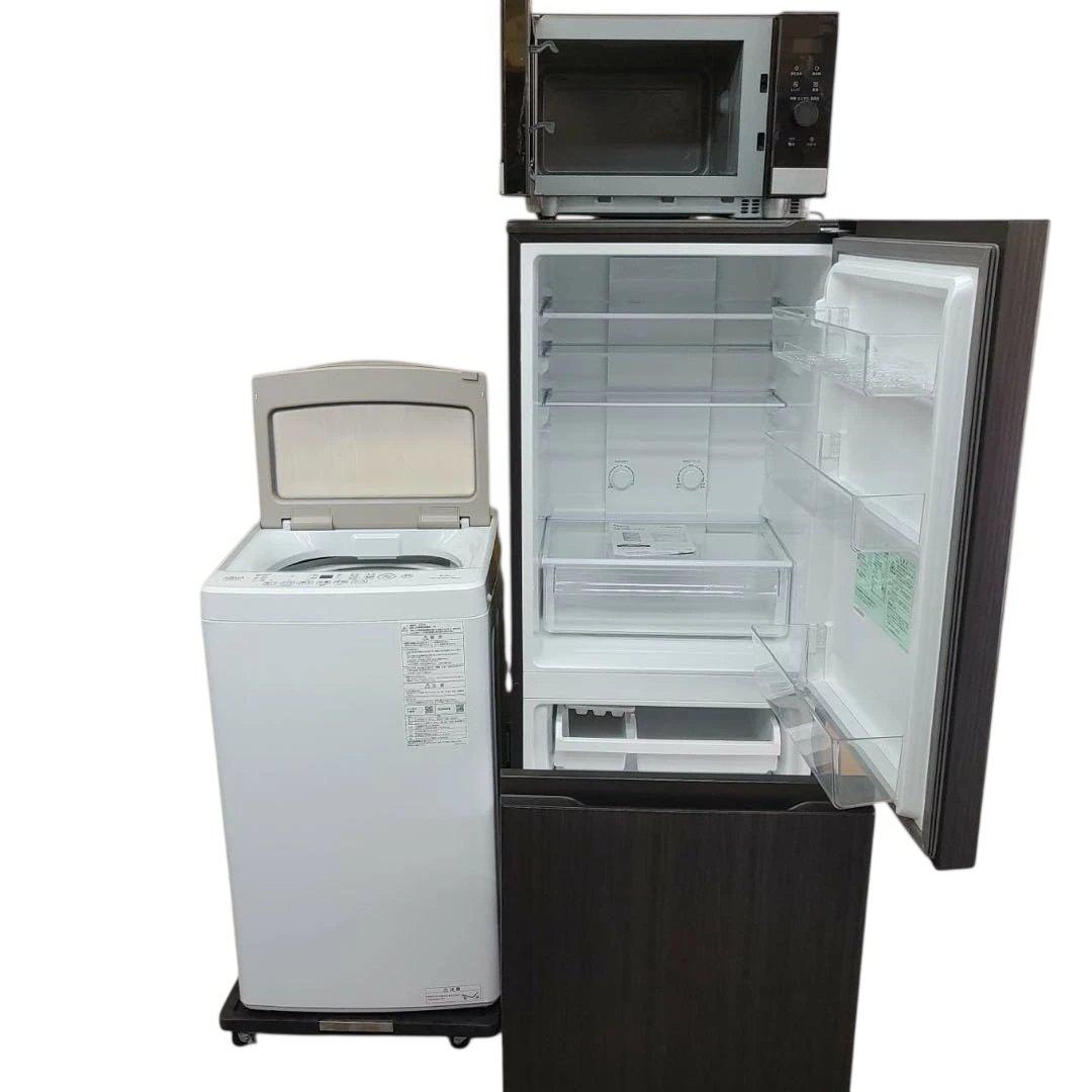 【名古屋市内優先】家電3点セット 24年製 AQUA Panasonic