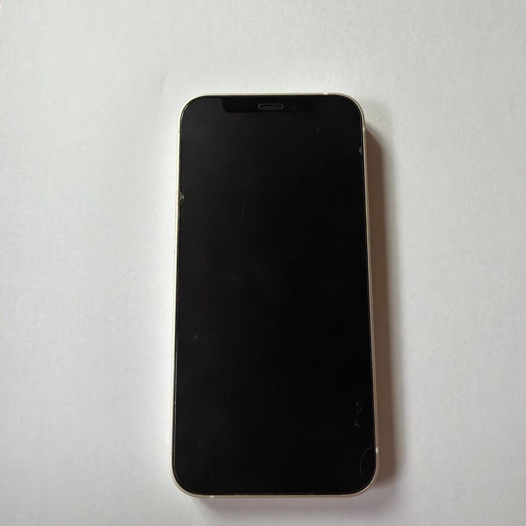 Apple iPhone 12ミニ ホワイト 本体