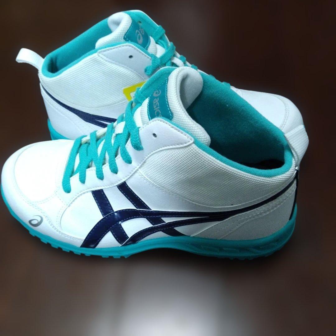 asics アシックス　安全靴　ウィンジョブ 35L　　タグ付　美品！