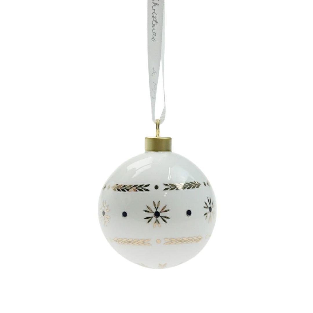【新品・未使用】 1055761 クリスマスオーナメント 2pc
