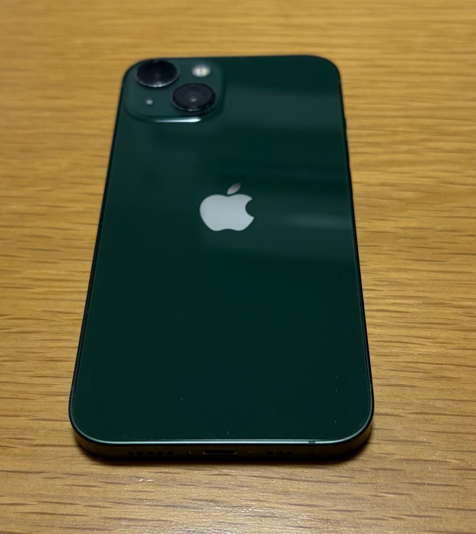 iPhone 13 128GB　グリーン　SIMフリー