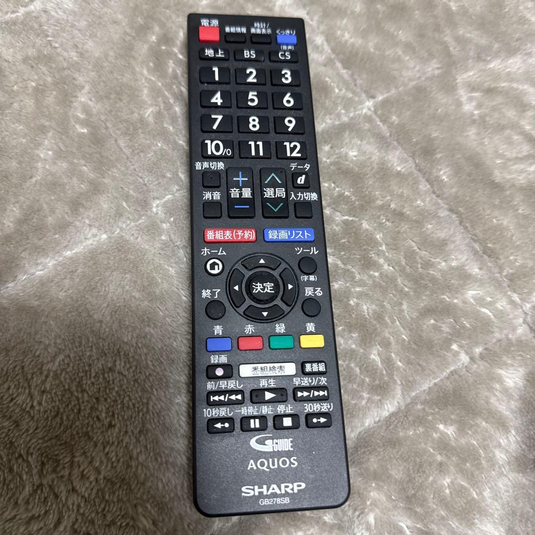 シャープ 液晶テレビ 本体 32型