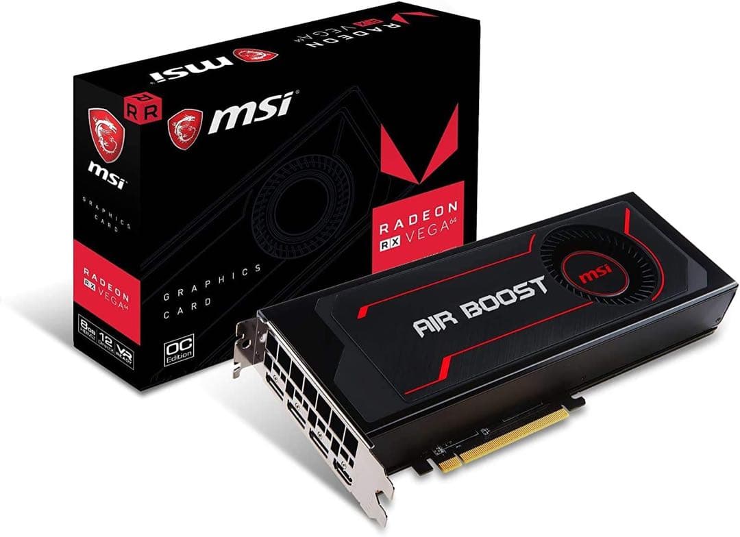 MSI Radeon RX Vega 64 ＋ SONNET eGFX 650
