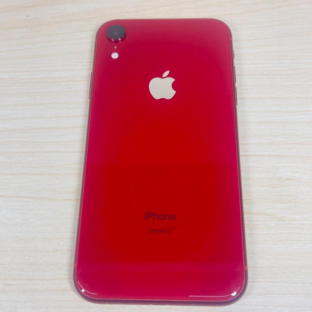 X1 SIMフリー iPhoneXR 64GB Red おまけ付き