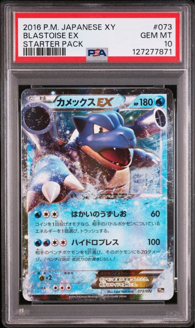 【PSA10】カメックスEX フシギバナEX 20th 連番