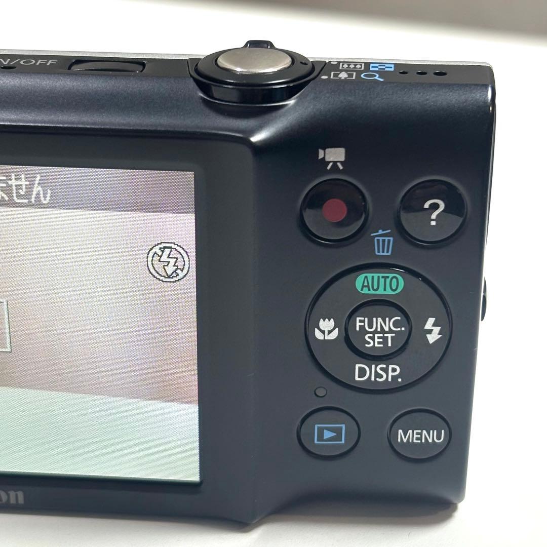 【動作確認済み】Canon PowerShot A2400 IS デジタルカメラ