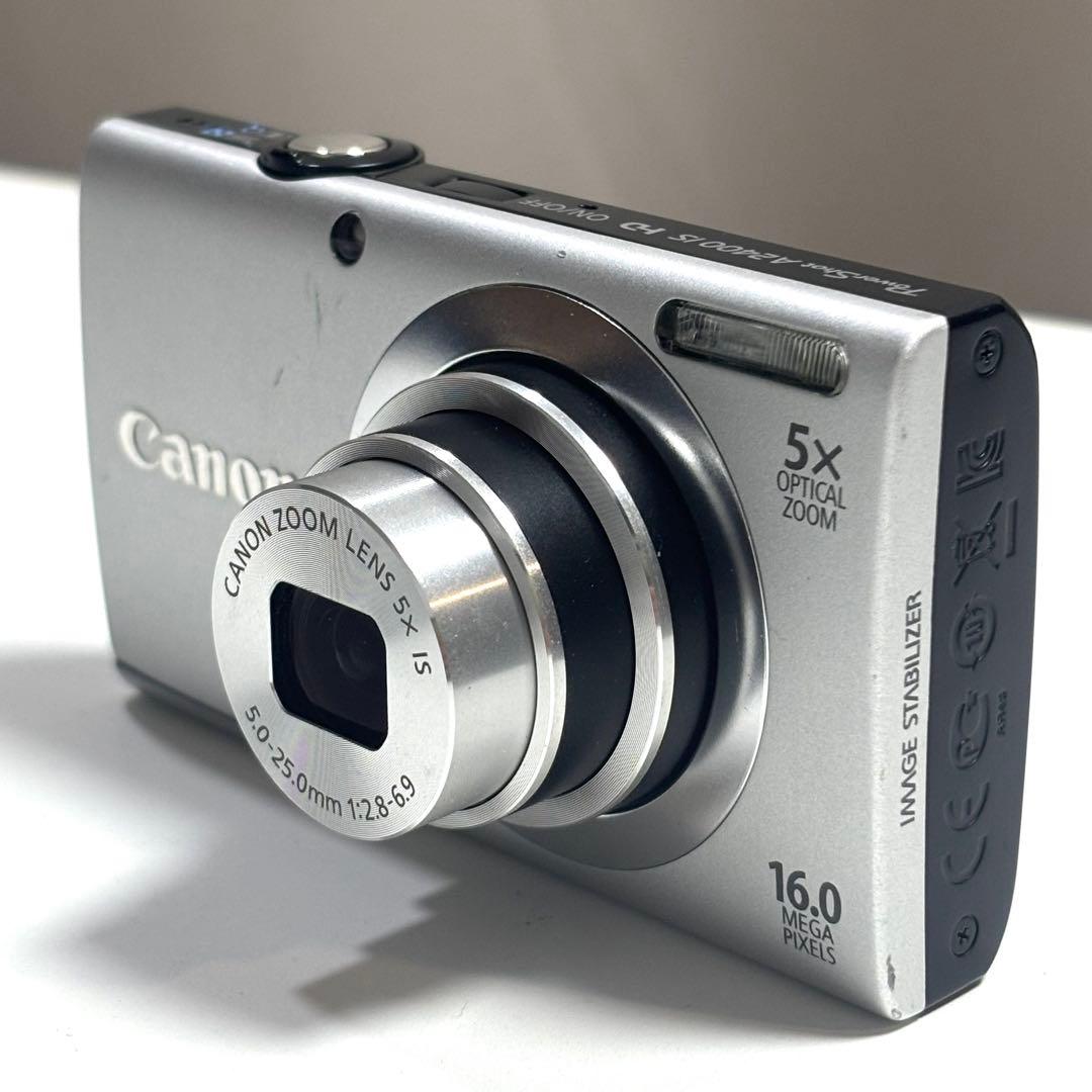 【動作確認済み】Canon PowerShot A2400 IS デジタルカメラ