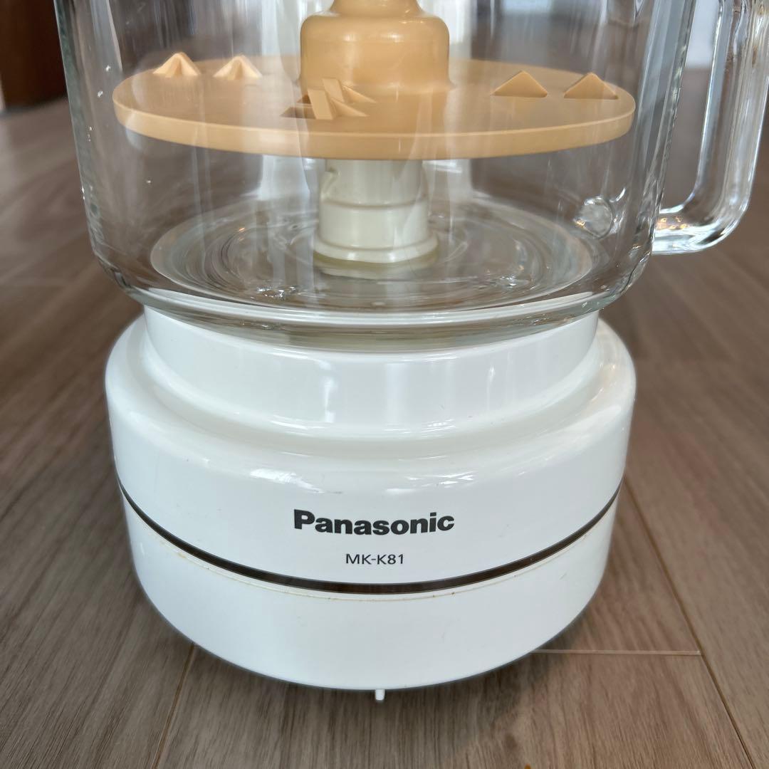 ひまわり　Panasonic MK-K81 フードプロセッサー