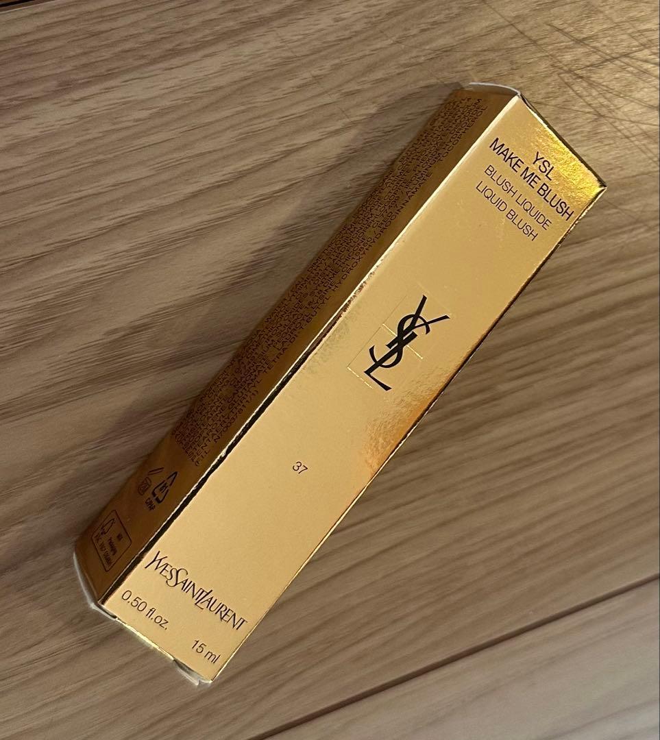 YSL イヴ・サンローラン　メイクミーブラッシュ　37