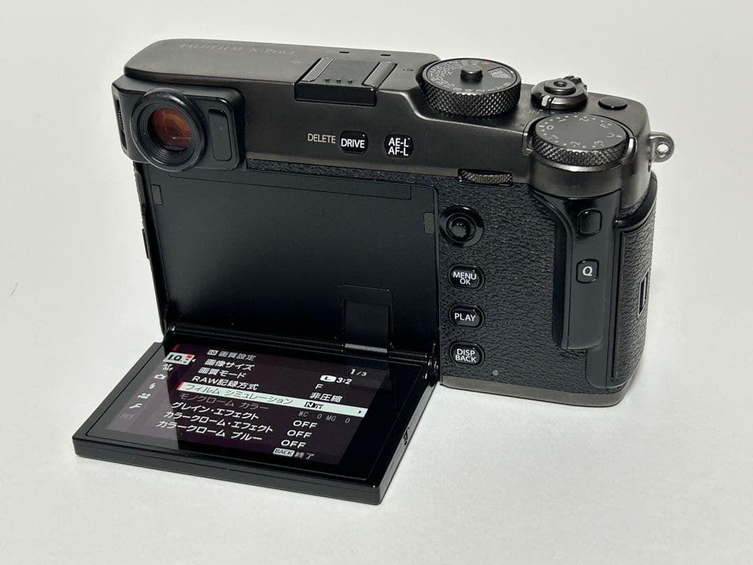 富士フイルム X-Pro3（DRブラック） 美品 1506回