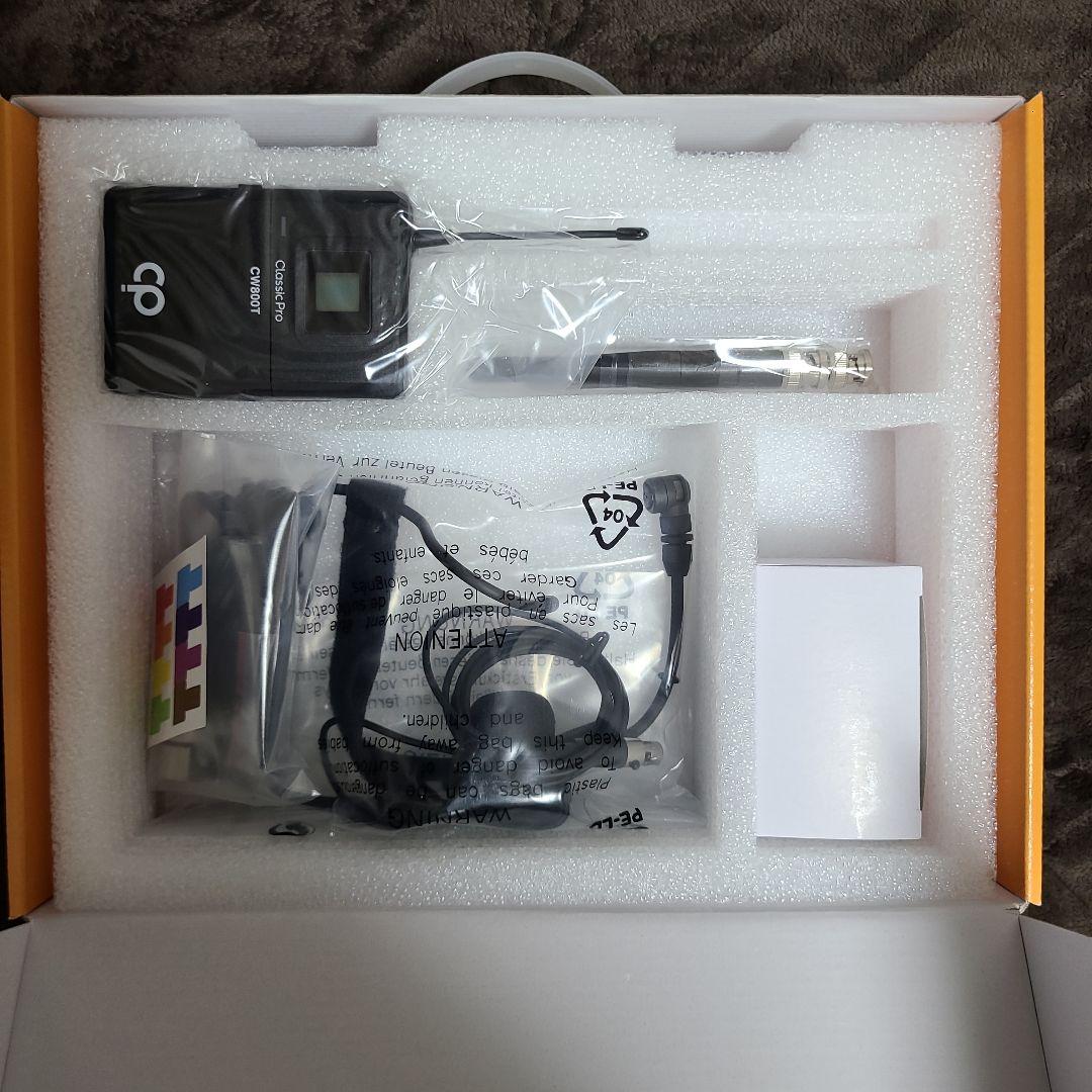 [未使用]Classic Pro CWS807H ワイヤレスマイク