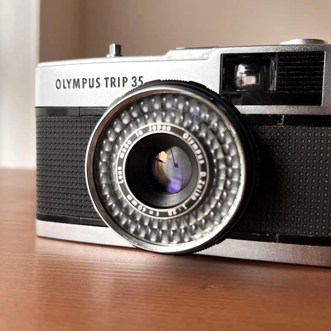 【動作確認済み・赤ベロOK】OLYMPUS trip35