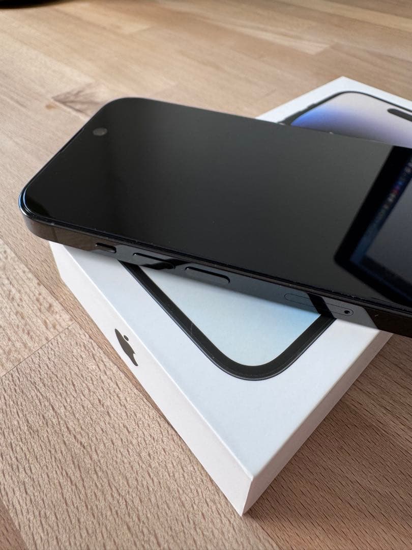 Apple iPhone 14 Pro スペースブラック 128gb