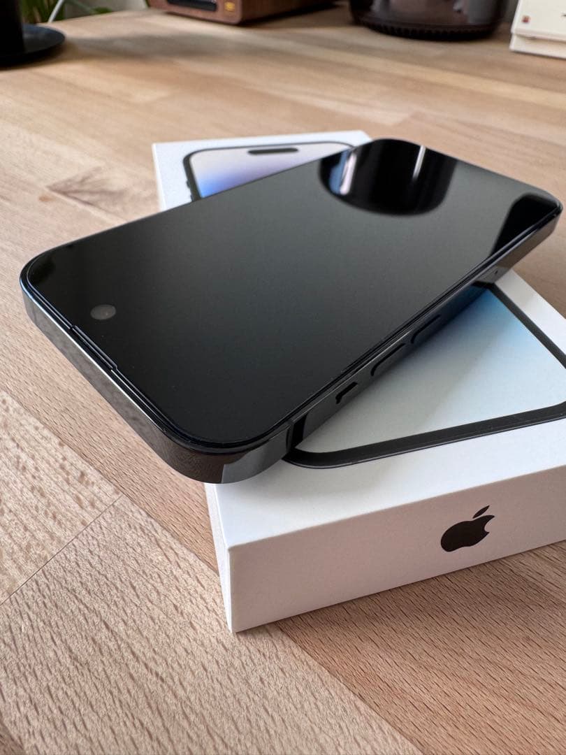 Apple iPhone 14 Pro スペースブラック 128gb