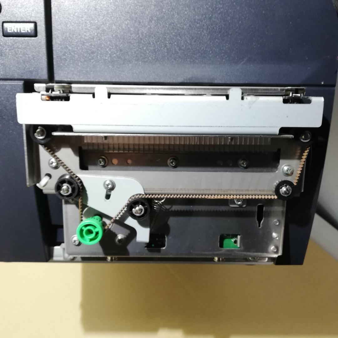 東芝テック　TEC　バーコードプリンタ　B-EX4T1-TS25-R　現状品