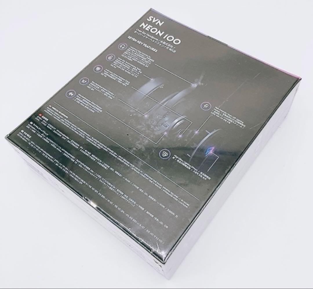 SVN Sound NEON100 Bluetoothヘッドフォン SVN