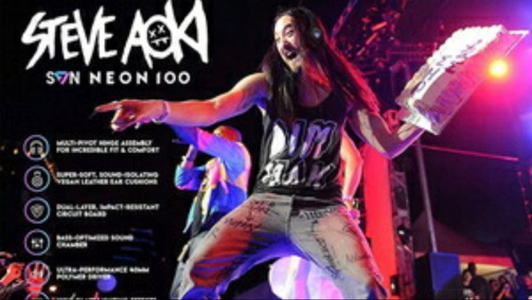 SVN Sound NEON100 Bluetoothヘッドフォン SVN