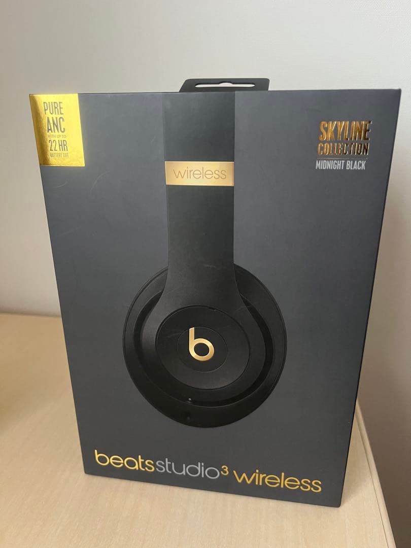 beats ワイヤレスヘッドホン ブラック