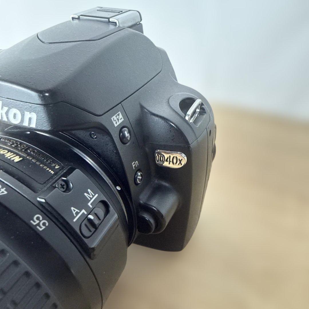 Nikon ニコンD40x レンズNikon DX 18-55㎜ ※ジャンク品