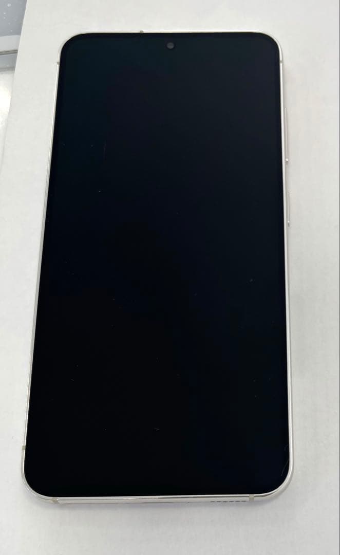 ④ 美品　GALAXY S23★256G ホワイト