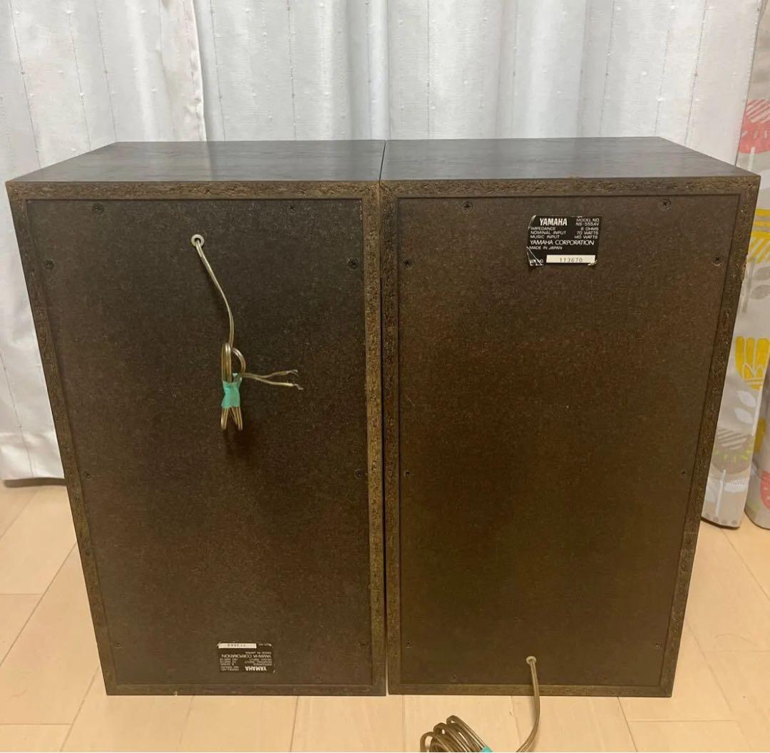 YAMAHA ヤマハ スピーカー ペア NS-555AV 140w 動作確認済